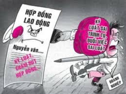 Hỗ trợ thủ tục kỷ luật lao động